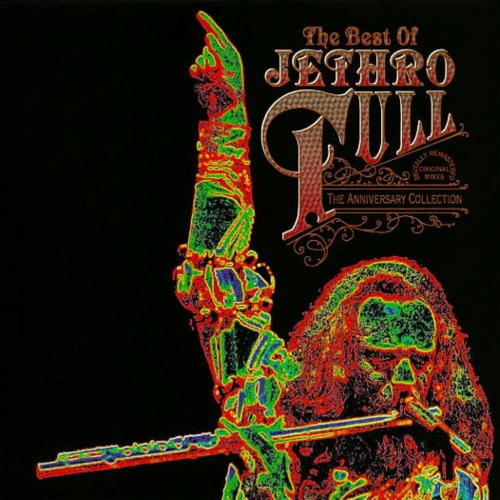 ian anderson & jethro tull the anniversary collection 1993 remastered 2 cd set